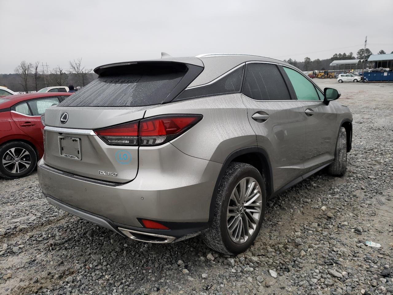 Photo 4 from auction – 2020 LEXUS RX 350 with VIN 2T2JZMAA8LC157516