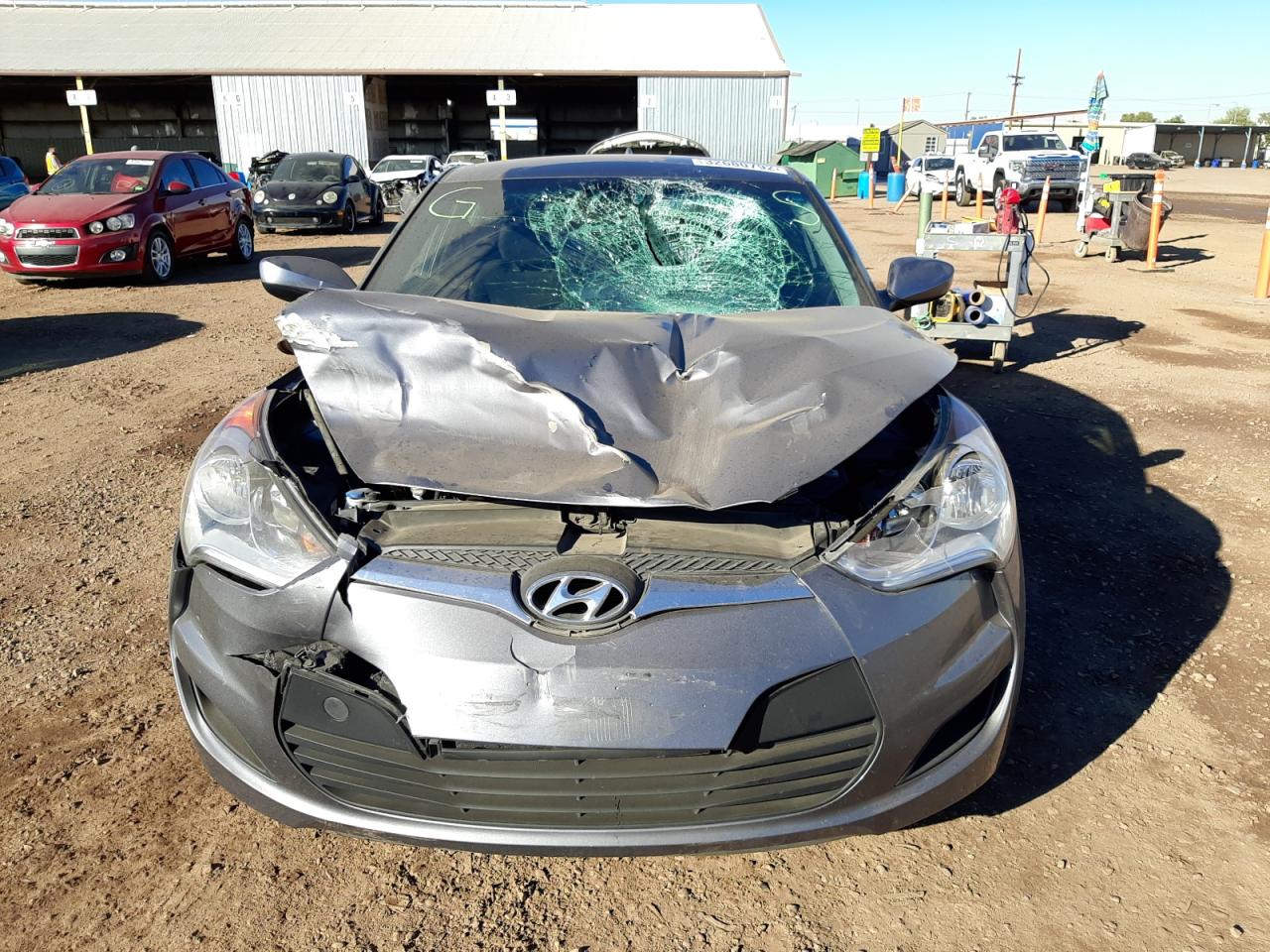 صورة رقم 9 من المزاد - 2016 HYUNDAI VELOSTER مع VIN KMHTC6AD7GU285092