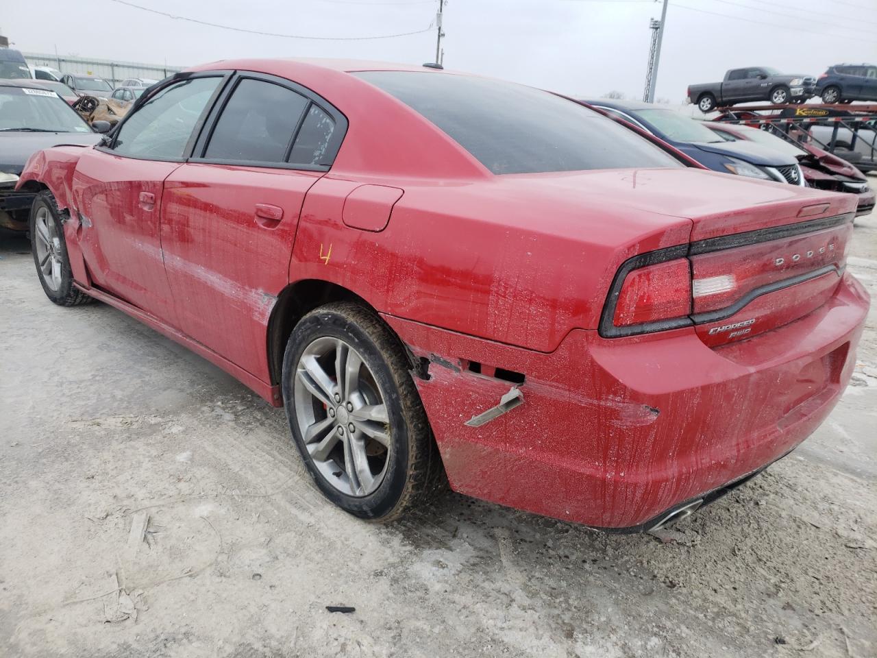 Фото 3 с аукциона – 2012 DODGE CHARGER SX с VIN 2C3CDXJG1CH183631