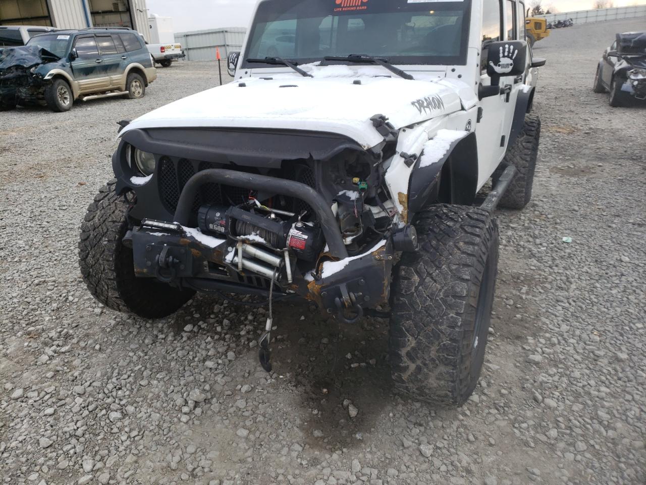 Photo 9 from auction – 2016 JEEP WRANGLER with VIN 1C4BJWDG3GL256481