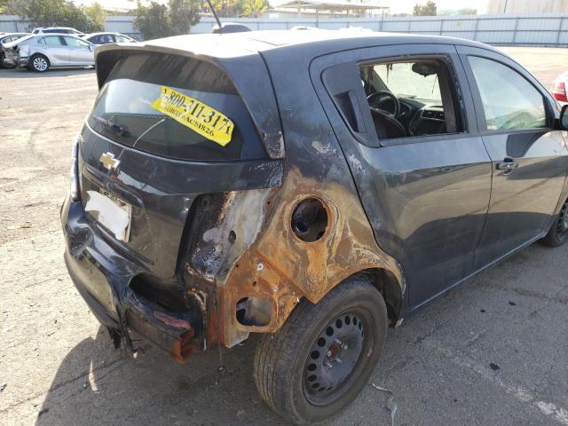 Photo 9 from auction – 2020 CHEVROLET SONIC with VIN 1G1JG6SB5L4113630