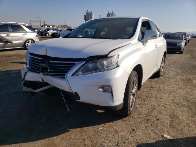 Photo 4 from auction – 2013 LEXUS RX 450 with VIN JTJZB1BA3D2007870