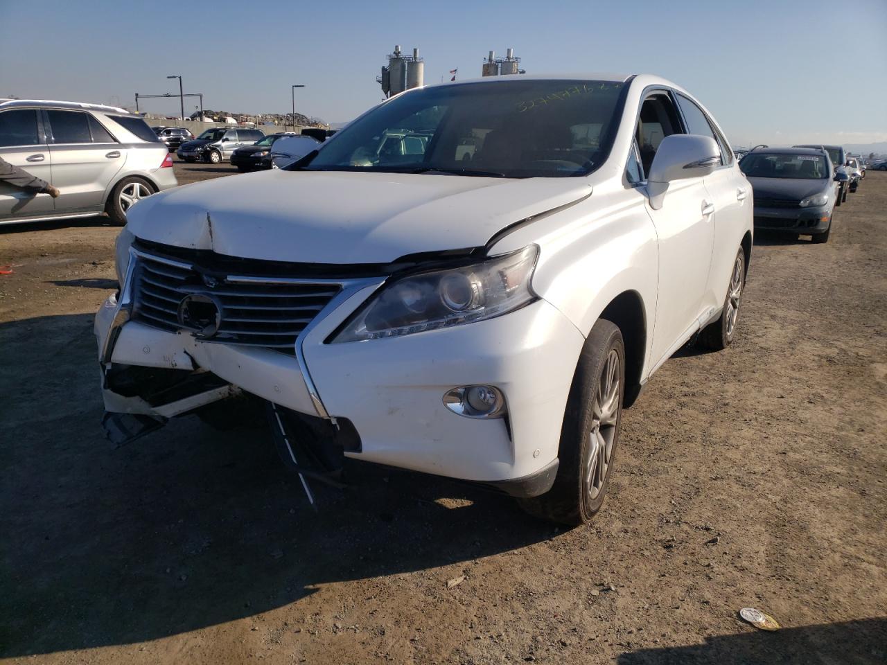 Photo 14 from auction – 2013 LEXUS RX 450 with VIN JTJZB1BA3D2007870