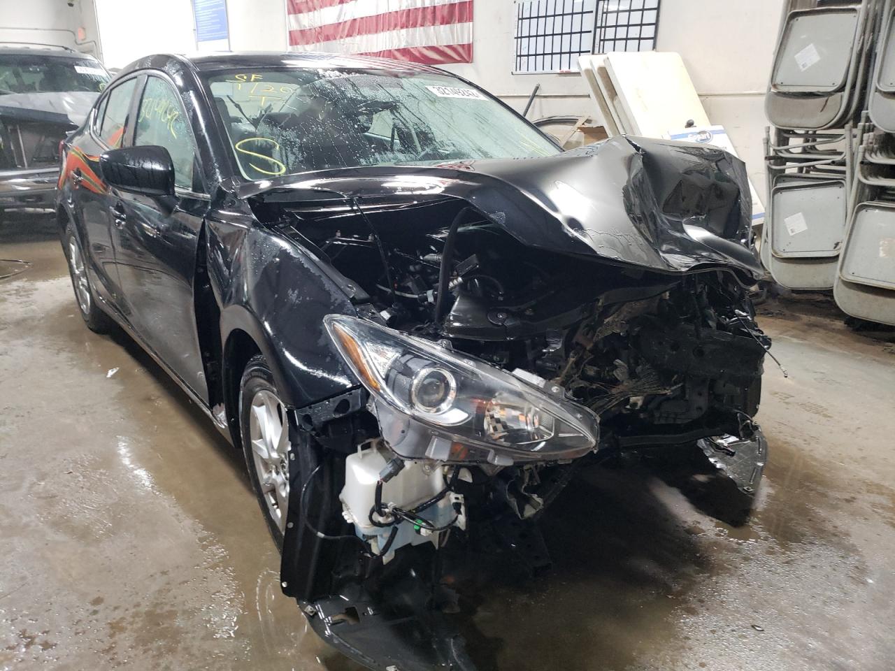 MAZDA 3 TOURING 2016 with VIN 3MZBM1W77GM251836 - Photo from auction