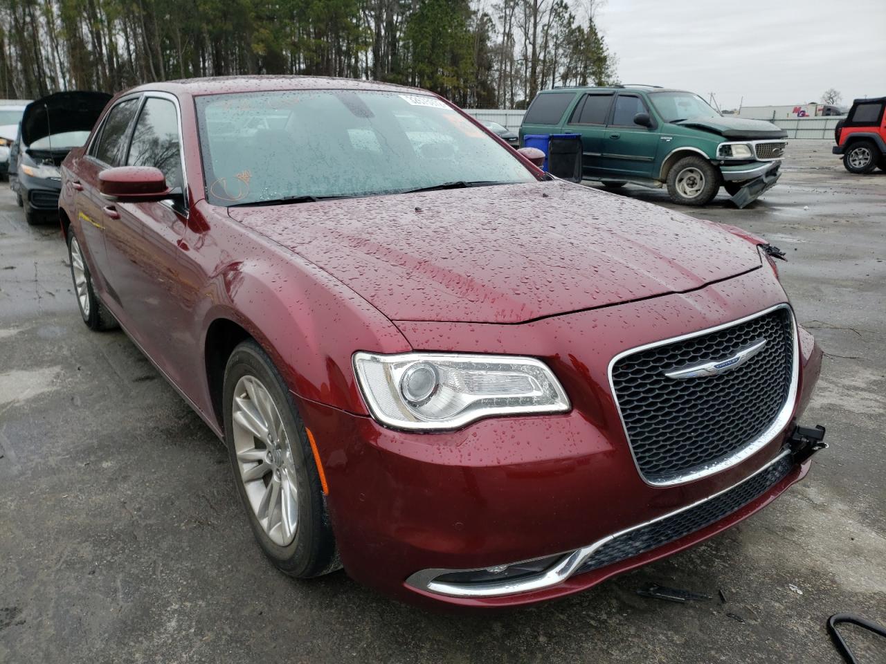 CHRYSLER 300 LIMITE 2016 with VIN 2C3CCAAG5GH298562 - Photo from auction