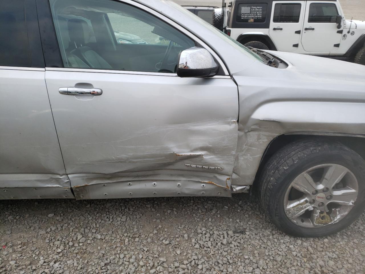 Photo 9 from auction – 2014 GMC TERRAIN SL with VIN 2GKFLYE36E6216666