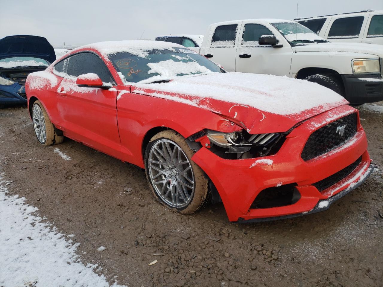 FORD MUSTANG 2016 with VIN 1FA6P8TH6G5264705 - Photo from auction