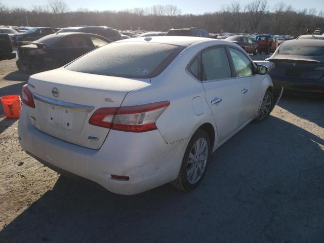 Photo 4 from auction – 2013 NISSAN SENTRA S with VIN 3N1AB7AP9DL648256
