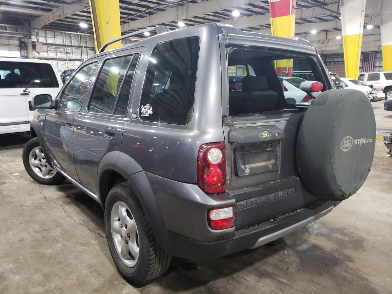 Photo 3 from auction – 2004 LAND ROVER FREELANDER with VIN SALNY22284A436077