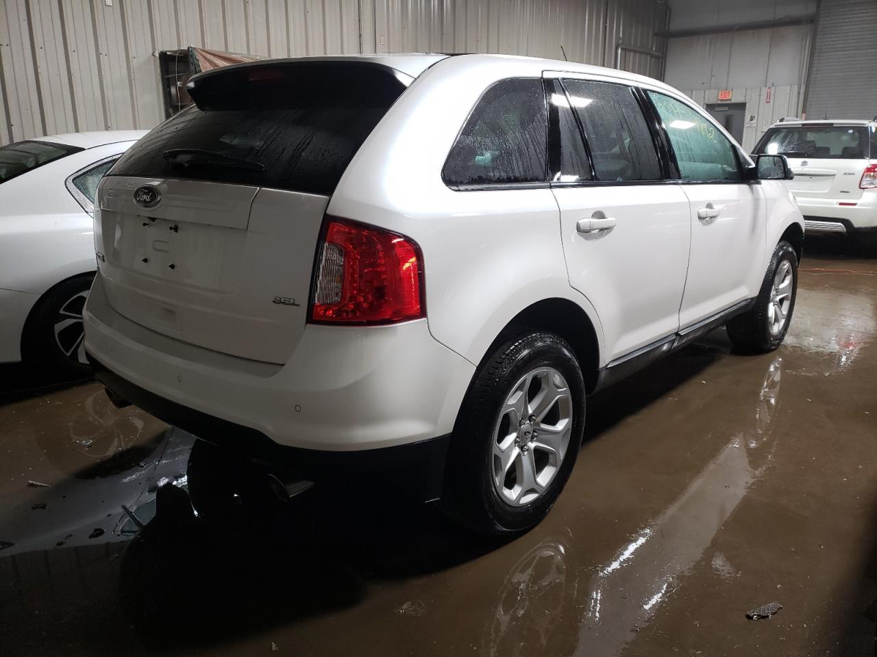 Photo 4 from auction – 2013 FORD EDGE SEL with VIN 2FMDK3JC6DBC91660