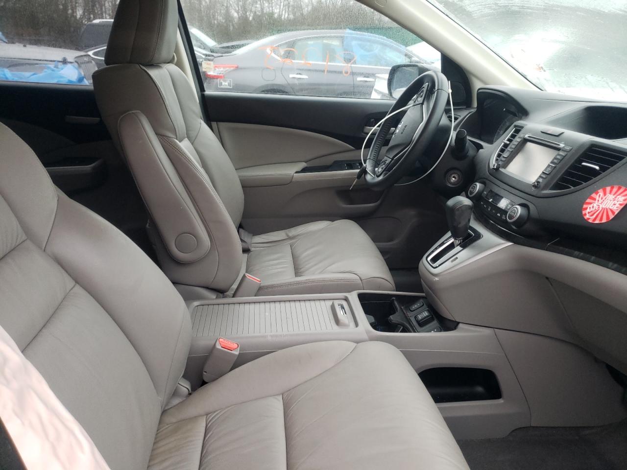 Photo 5 from auction – 2012 HONDA CR-V EXL with VIN 5J6RM3H77CL041916