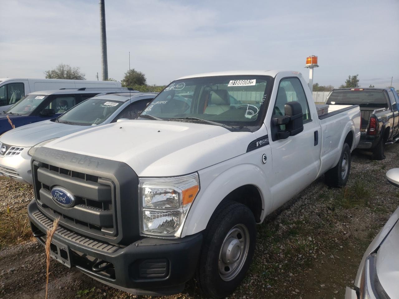 Photo 2 from auction – 2013 FORD F250 SUPER with VIN 1FTBF2A67DEB82195