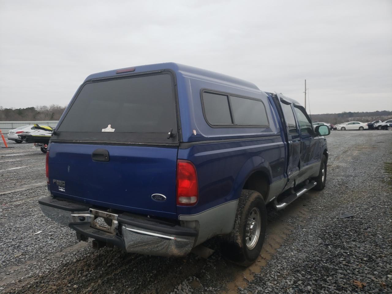 Photo 4 from auction – 2003 FORD PICK UP with VIN 1FTNW20F13EA96717
