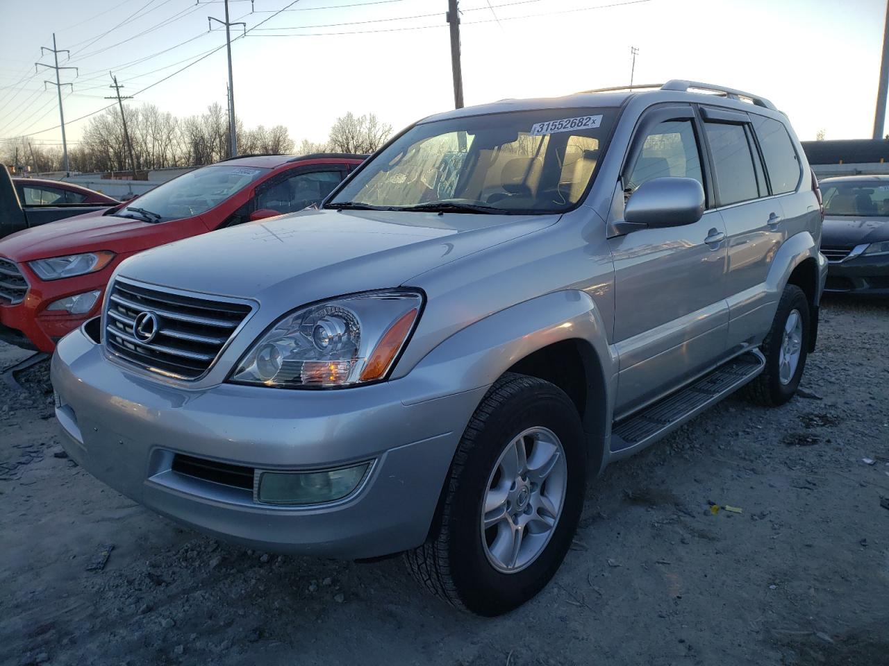 Photo 2 from auction – 2007 LEXUS GX 470 with VIN JTJBT20X470137300