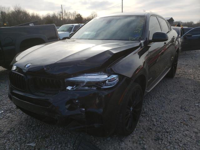 Photo 2 from auction – 2016 BMW X6 SDRIVE3 with VIN 5UXKU0C50G0F93262