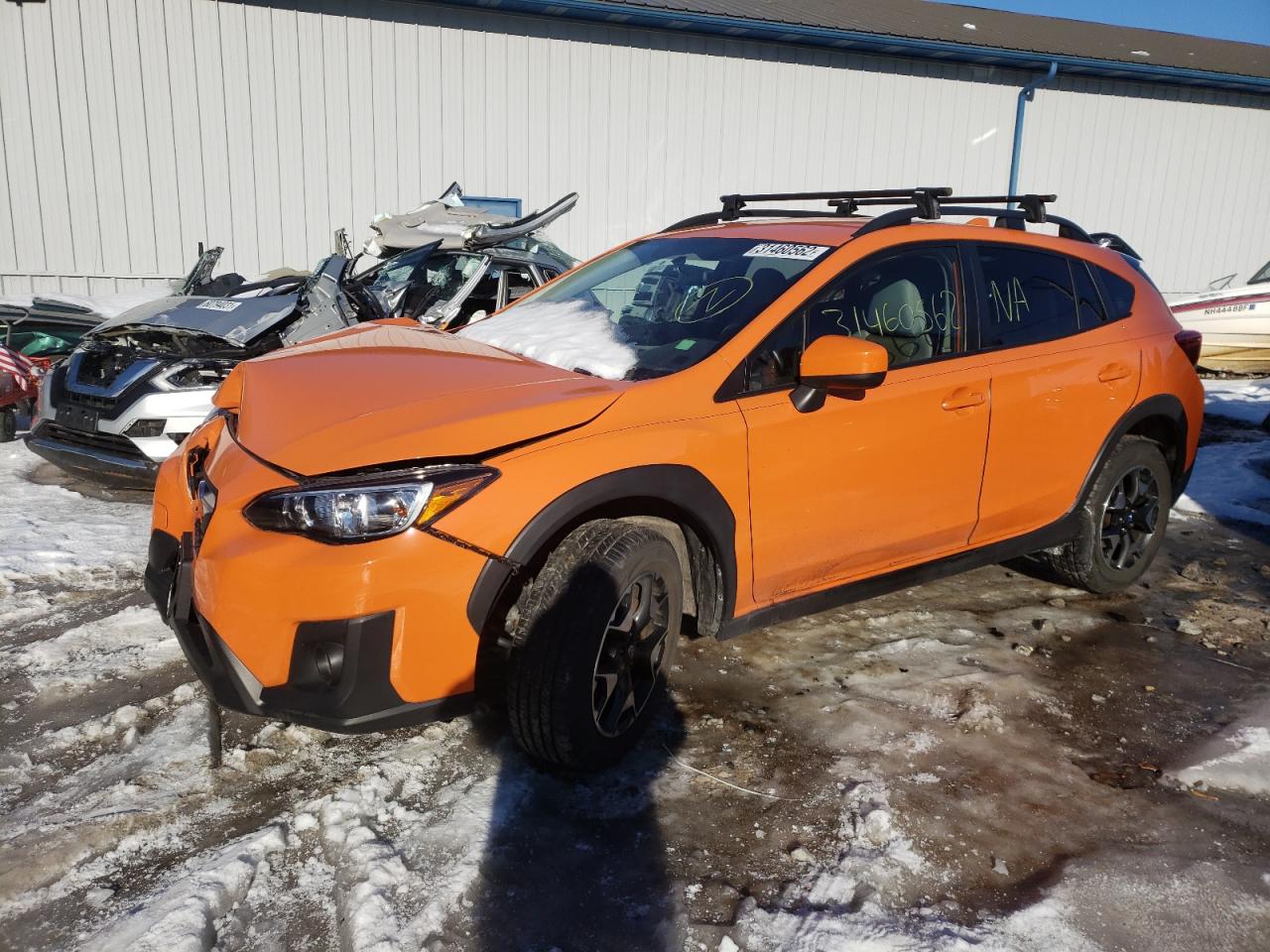 Photo 2 from auction – 2019 SUBARU CROSSTREK with VIN JF2GTACC3KH216609