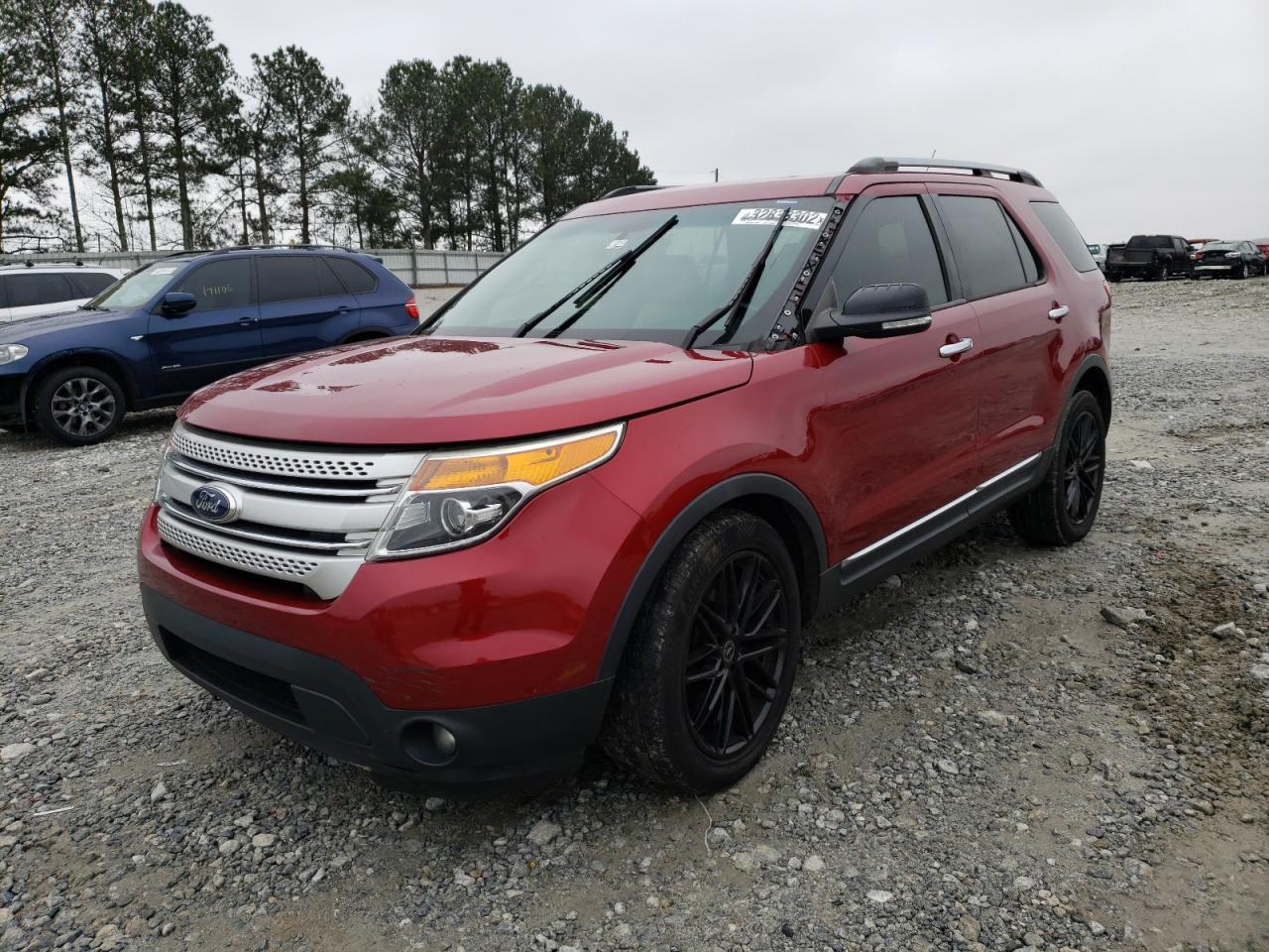 Photo 2 from auction – 2014 FORD EXPLORER X with VIN 1FM5K7D84EGC19868