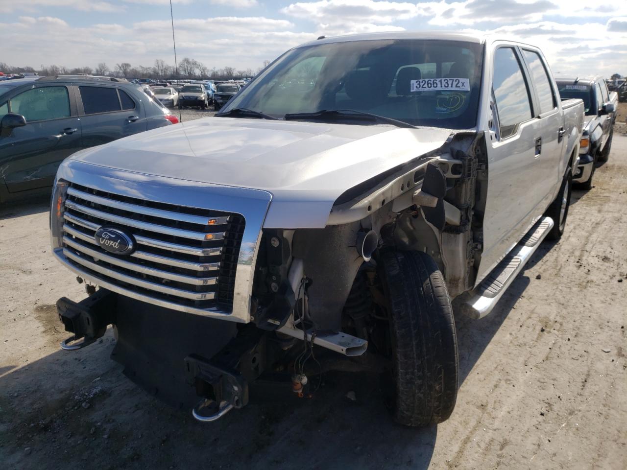 Photo 2 from auction – 2012 FORD F150 SUPER with VIN 1FTFW1EF0CFC40260