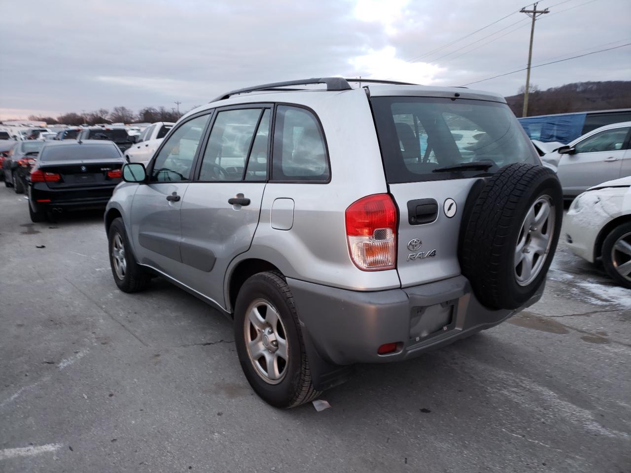 Photo 3 from auction – 2002 TOYOTA RAV4 with VIN JTEHH20V426033498