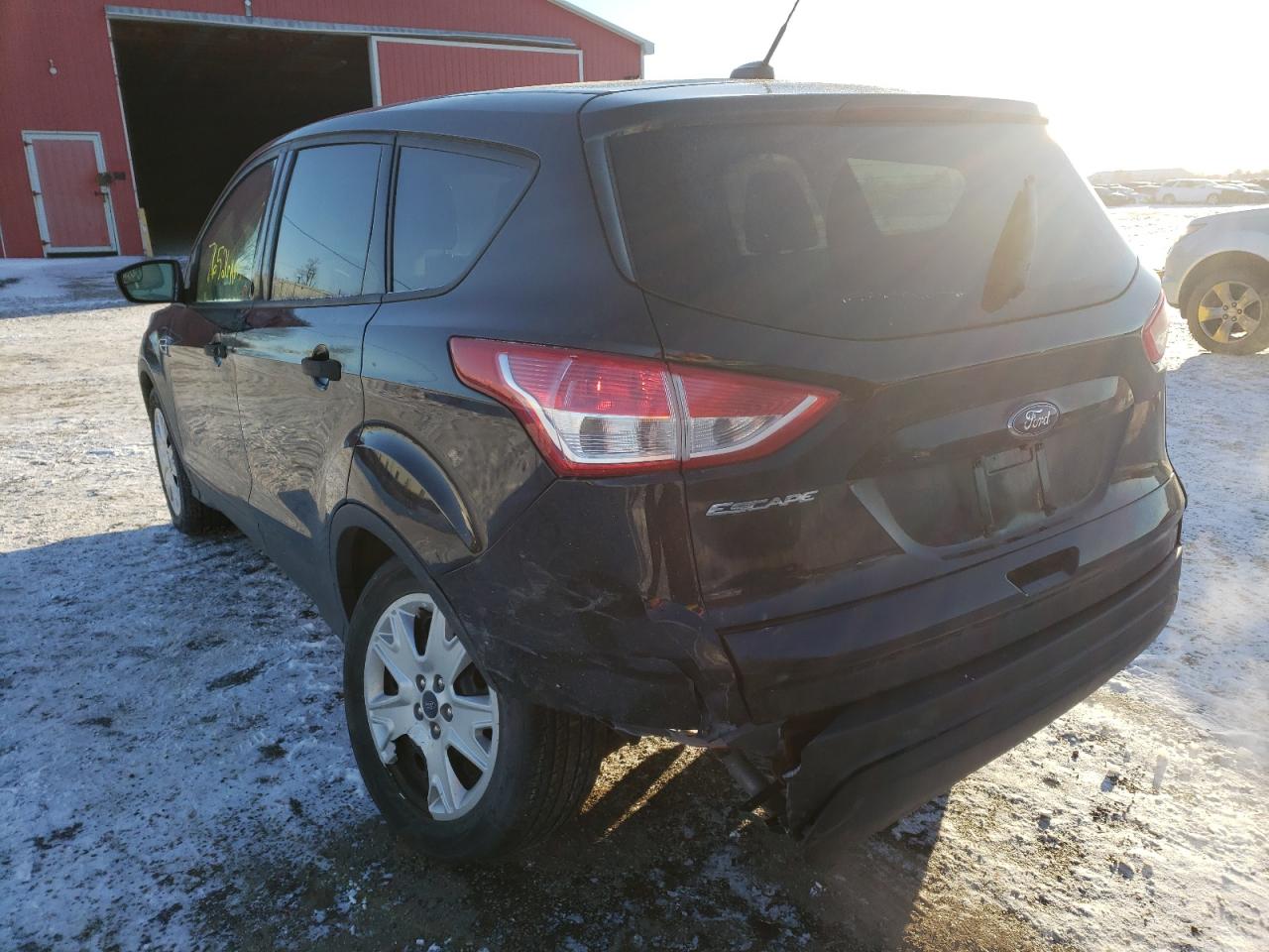 Photo 3 from auction – 2014 FORD ESCAPE S with VIN 1FMCU0F77EUC12816