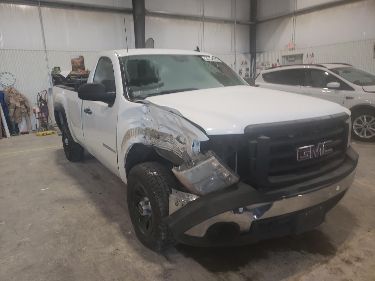GMC NEW SIERRA 2007 with VIN 1GTEC14X27Z616198 - Photo from auction