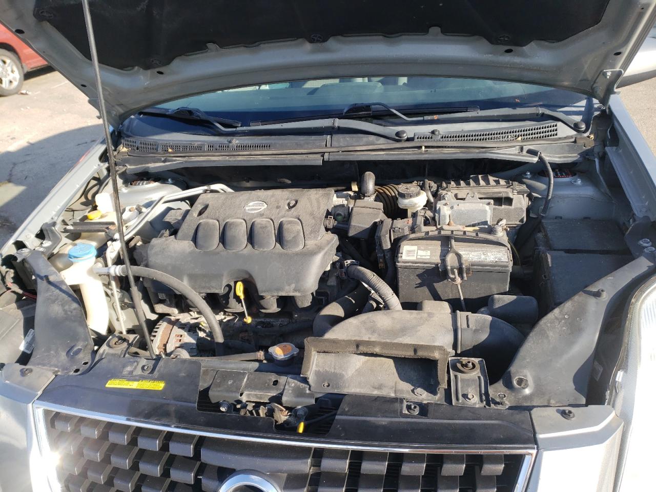 Photo 7 from auction – 2008 NISSAN SENTRA 2.0 with VIN 3N1AB61E48L711987