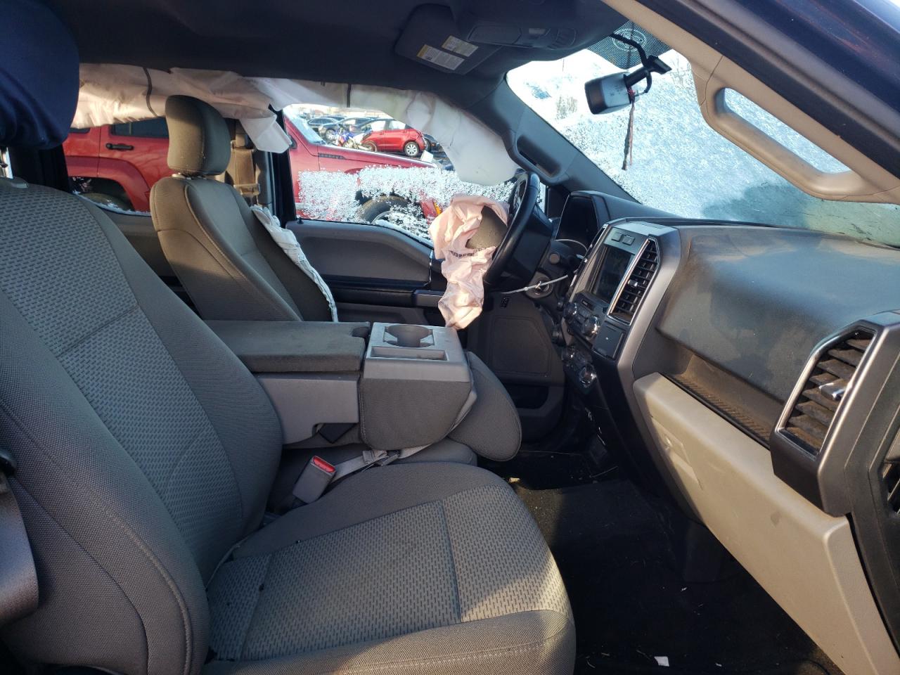 Photo 5 from auction – 2017 FORD F150 SUPER with VIN 1FTFX1EFXHFC48662