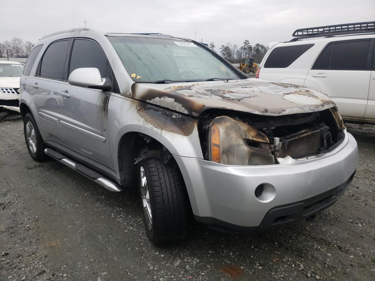 CHEVROLET EQUINOX LT 2009 with VIN 2CNDL33F396216404 - Photo from auction