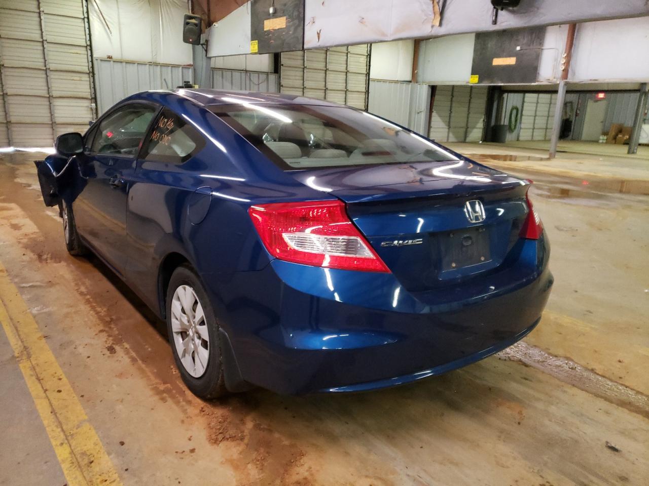 Photo 3 from auction – 2012 HONDA CIVIC LX with VIN 2HGFG3B51CH543407