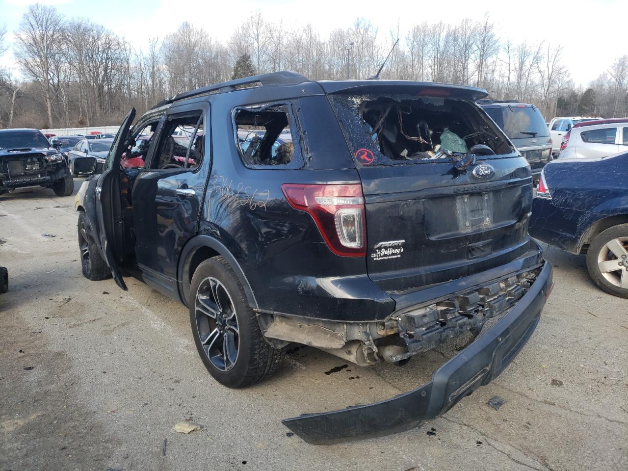 Photo 3 from auction – 2013 FORD EXPLORER S with VIN 1FM5K8GT9DGB82241