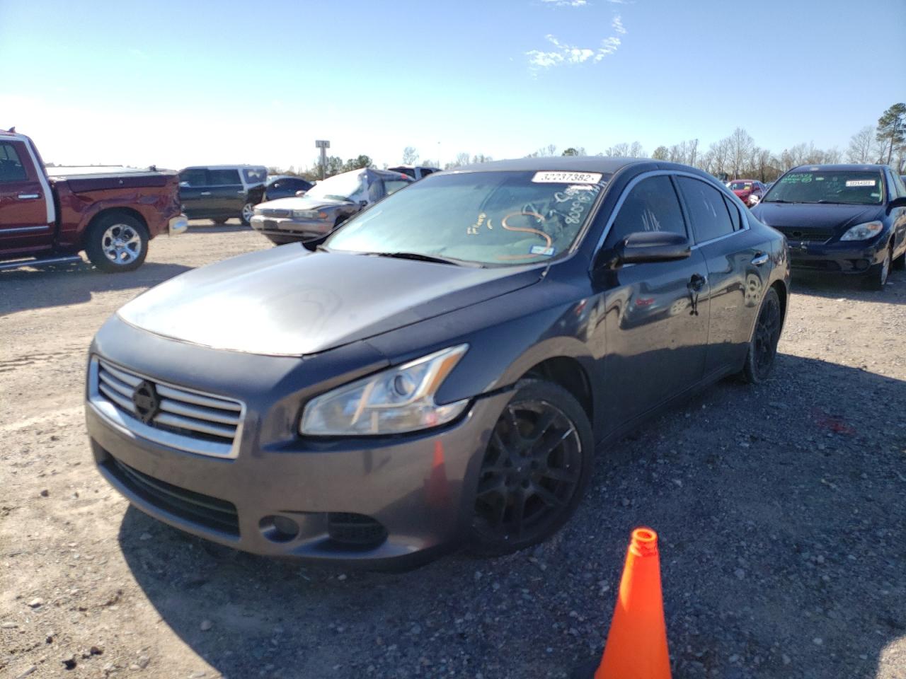 Photo 2 from auction – 2013 NISSAN MAXIMA S with VIN 1N4AA5AP1DC800987
