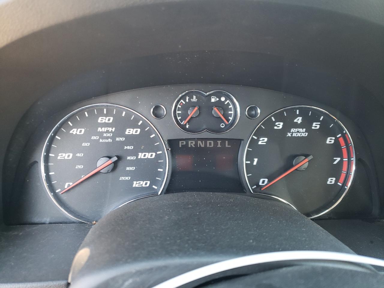 Photo 8 from auction – 2008 CHEVROLET EQUINOX LS with VIN 2CNDL13F486307118