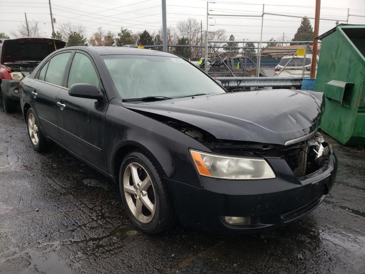 HYUNDAI SONATA GLS 2006 with VIN 5NPEU46FX6H047366 - Photo from auction