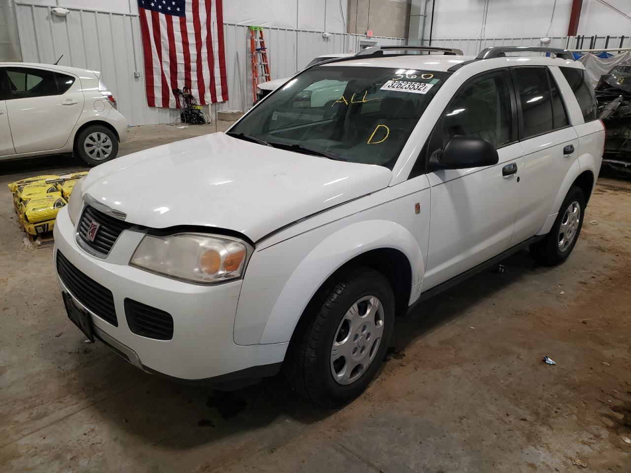 Photo 2 from auction – 2007 SATURN VUE with VIN 5GZCZ33DX7S832154