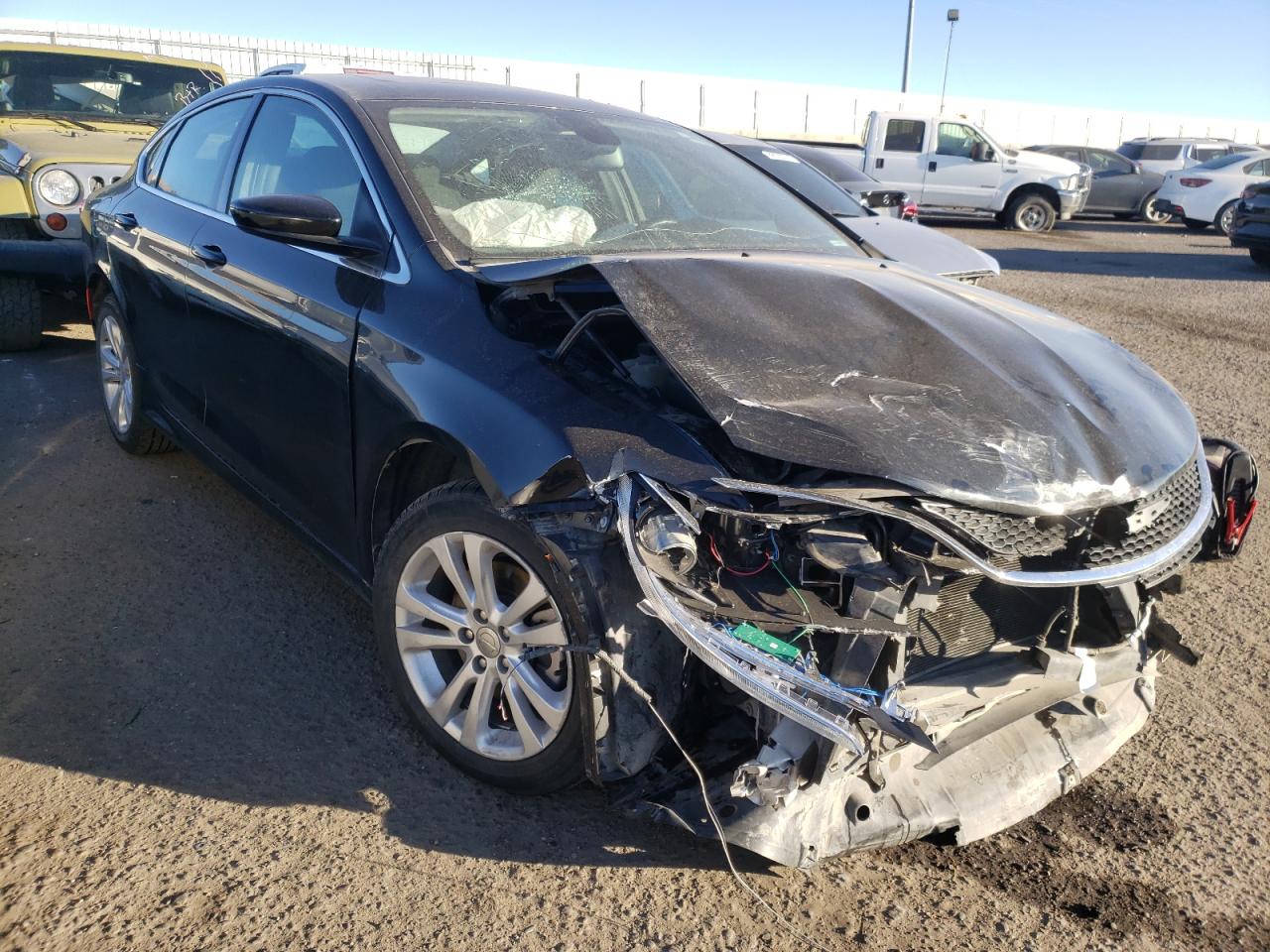 CHRYSLER 200 LIMITE 2015 with VIN 1C3CCCAB4FN691250 - Photo from auction