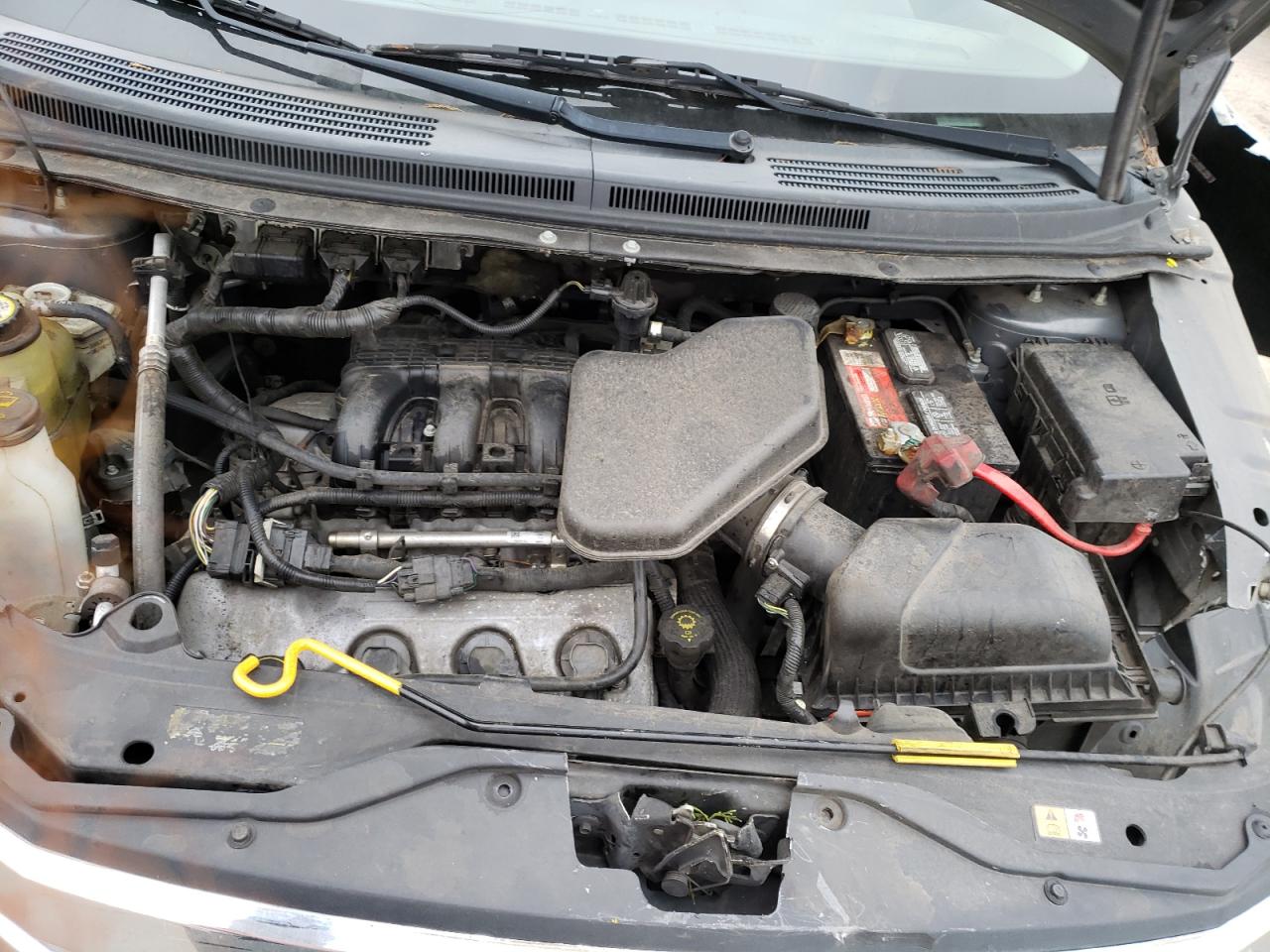 Photo 7 from auction – 2008 FORD EDGE SEL with VIN 2FMDK48C28BA49952