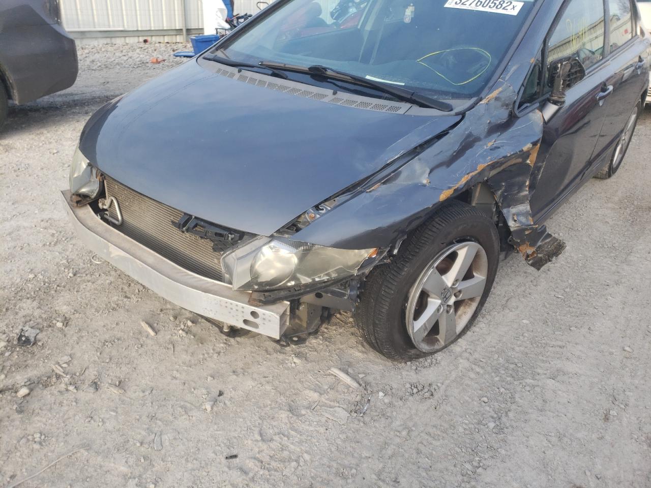 Photo 9 from auction – 2010 HONDA CIVIC LX-S with VIN 19XFA1F62AE017755
