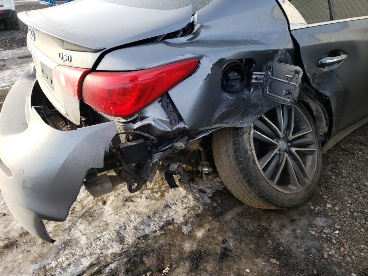 Photo 9 from auction – 2015 INFINITI Q50 BASE with VIN JN1BV7AR2FM405328