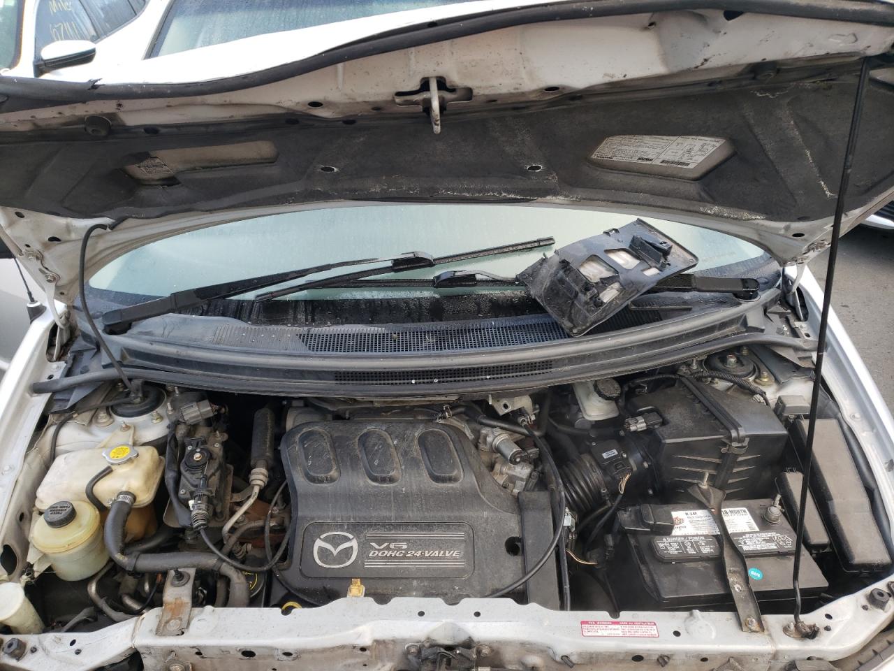 Foto 7 de la subasta – 2002 MAZDA MPV WAGON con VIN JM3LW28J120326839