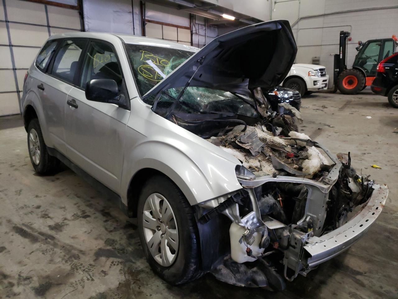SUBARU FORESTER 2 2010 with VIN JF2SH6AC3AH721429 - Photo from auction