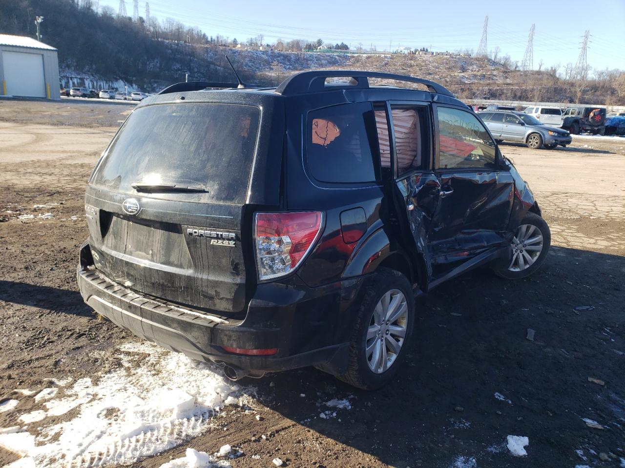 Photo 4 from auction – 2013 SUBARU FORESTER 2 with VIN JF2SHADC7DH435652