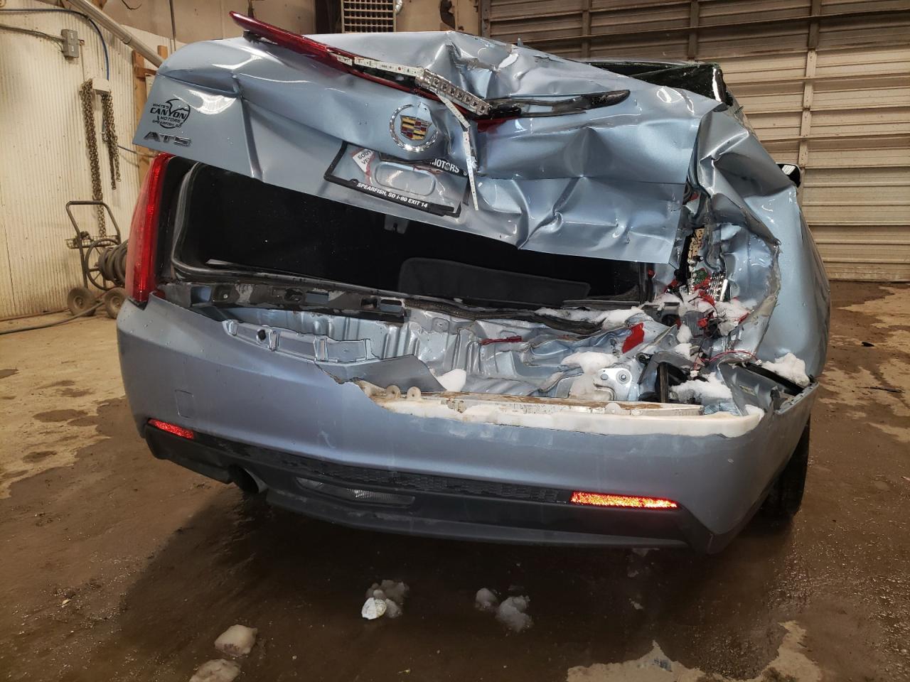 Photo 9 from auction – 2013 CADILLAC ATS with VIN 1G6AA5RA3D0169982