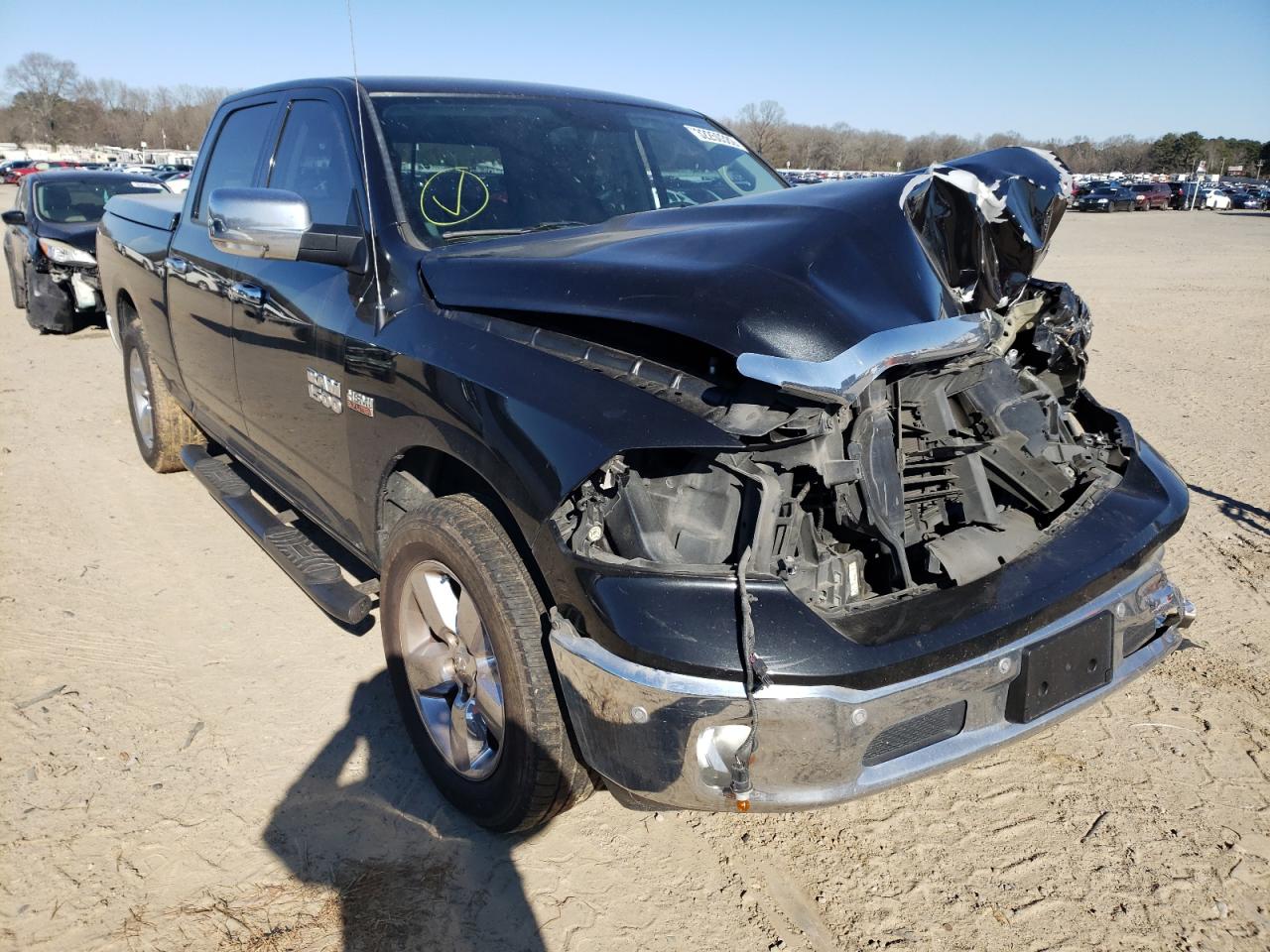 RAM 1500 SLT 2017 with VIN 1C6RR7TT0HS608118 - Photo from auction