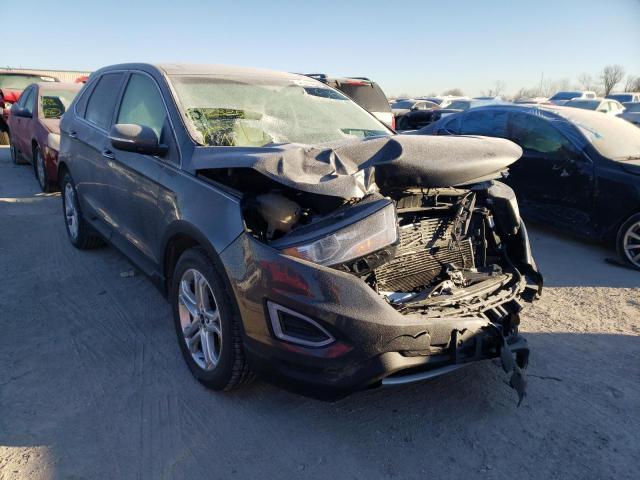 FORD EDGE TITAN 2018 with VIN 2FMPK4K83JBC12325 - Photo from auction
