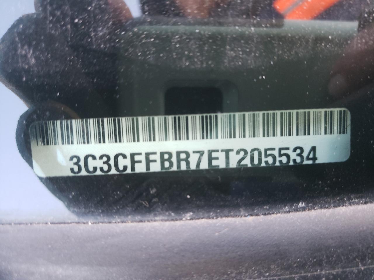 Photo 10 from auction – 2014 FIAT 500 SPORT with VIN 3C3CFFBR7ET205534