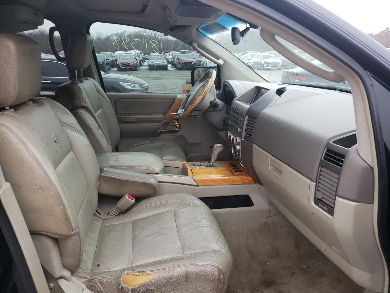 Photo 5 from auction – 2004 INFINITI QX56 with VIN 5N3AA08A84N805495