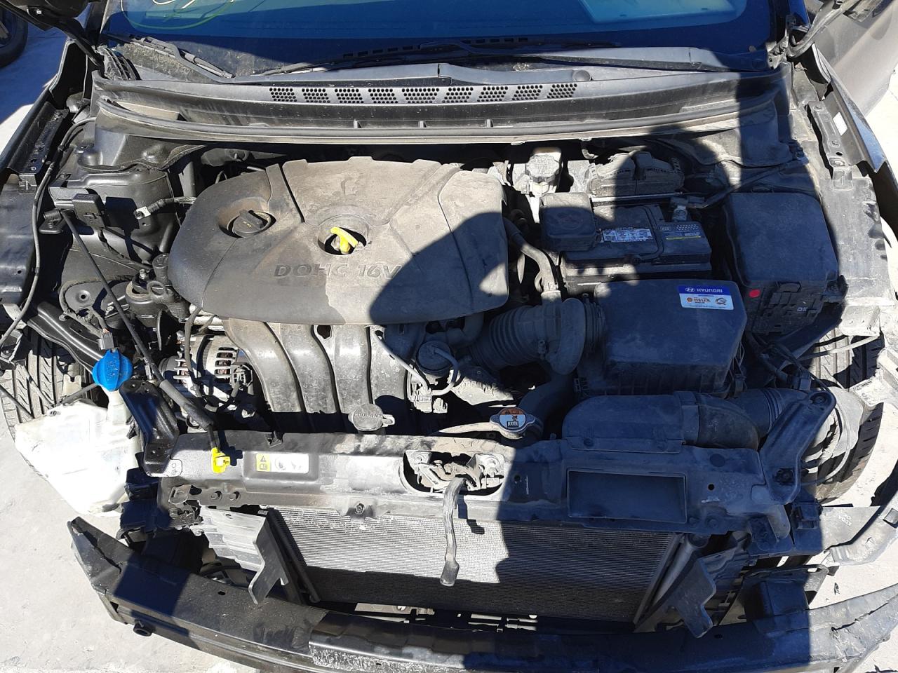 Photo 7 from auction – 2016 HYUNDAI ELANTRA with VIN KMHDH4AE8GU517055