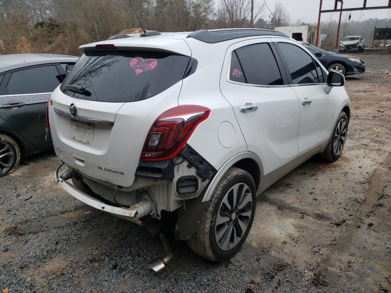 Photo 4 from auction – 2017 BUICK ENCORE ESS with VIN KL4CJCSB8HB185094
