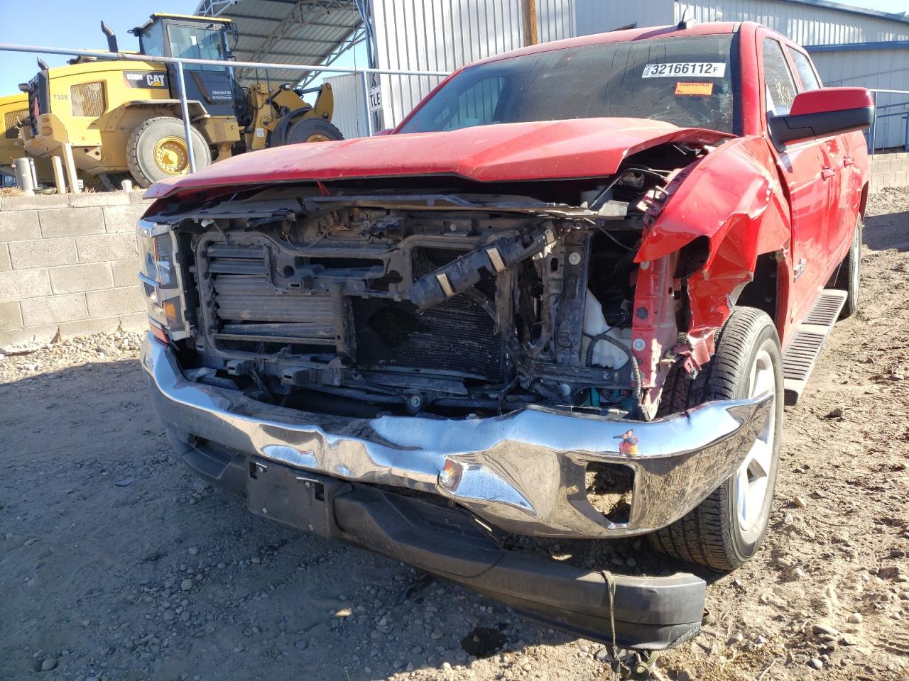 Photo 9 from auction – 2017 CHEVROLET SILVERADO with VIN 3GCPCREC7HG480624