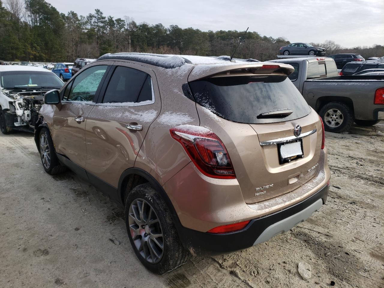 Photo 3 from auction – 2018 BUICK ENCORE SPO with VIN KL4CJ1SB0JB617705